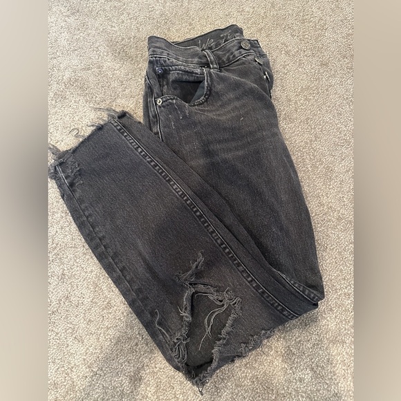 We the free black denim jeans - Picture 2 of 5